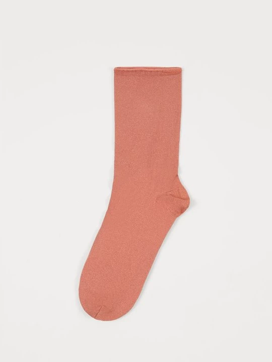 Obrázek produktu Ponožky Wolford růžově zlatá barva