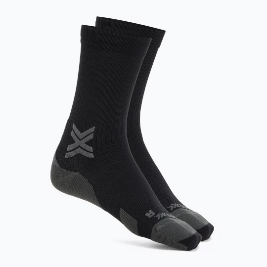 Obrázek produktu Ponožky X-Socks Run Discover Crew black / charcoal