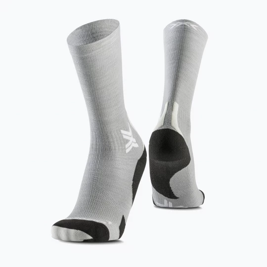Obrázek produktu Ponožky X-Socks Run Discover Merino Crew seal grey / light sand