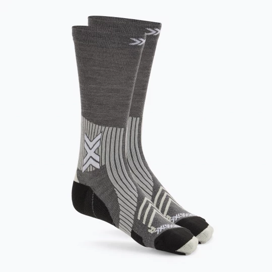Obrázek produktu Ponožky X-Socks Run Expert Silk Merino Crew seal grey / light sand