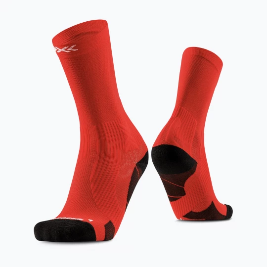 Obrázek produktu Ponožky X-Socks Run Perform Crew rocket red