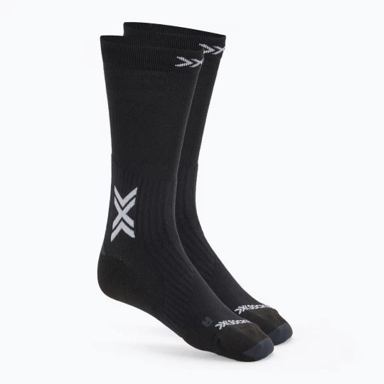 Obrázek produktu Ponožky X-Socks Run Perform Warm Crew x black / light grey