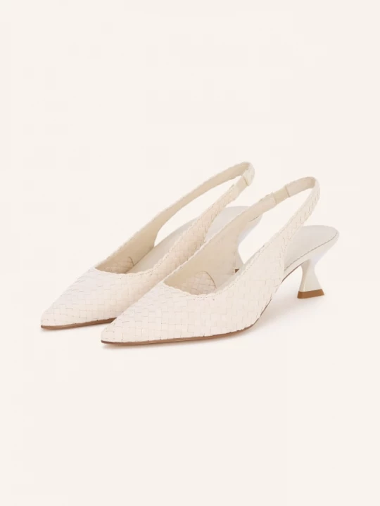 Obrázek produktu Pons Quintana Slingpumps S Otevřenou Patou režná