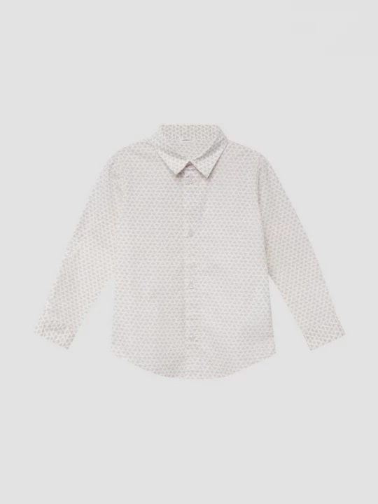 Obrázek produktu Popelínová košile s celoplošným potiskem ve slim fit střihu s.Oliver