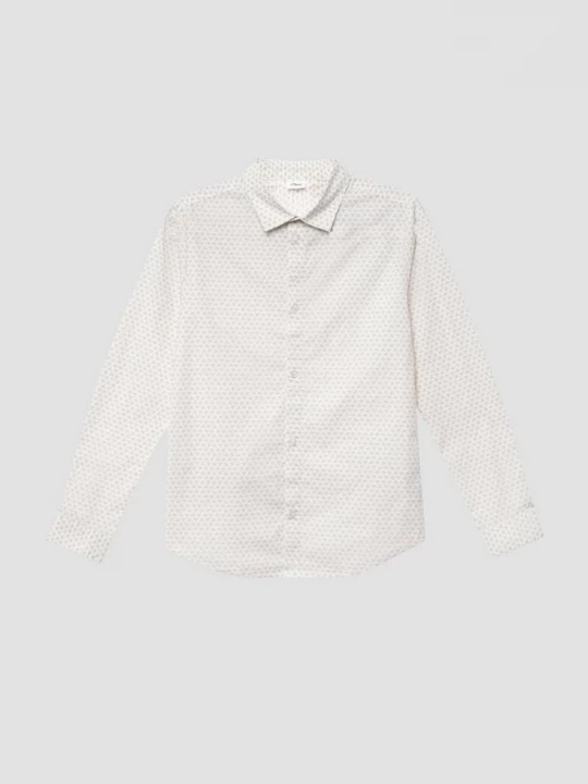 Obrázek produktu Popelínová košile s celoplošným potiskem ve slim fit střihu s.Oliver