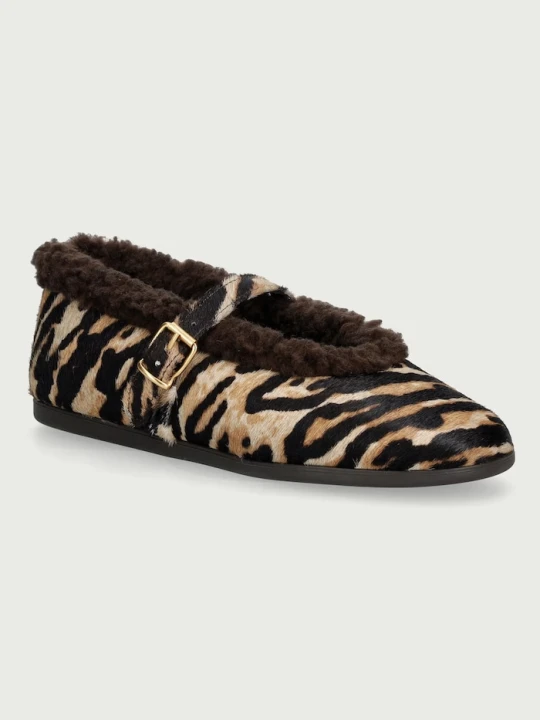 Obrázek produktu Posa baleríny kožené St. Moritz Ballet Flats černá