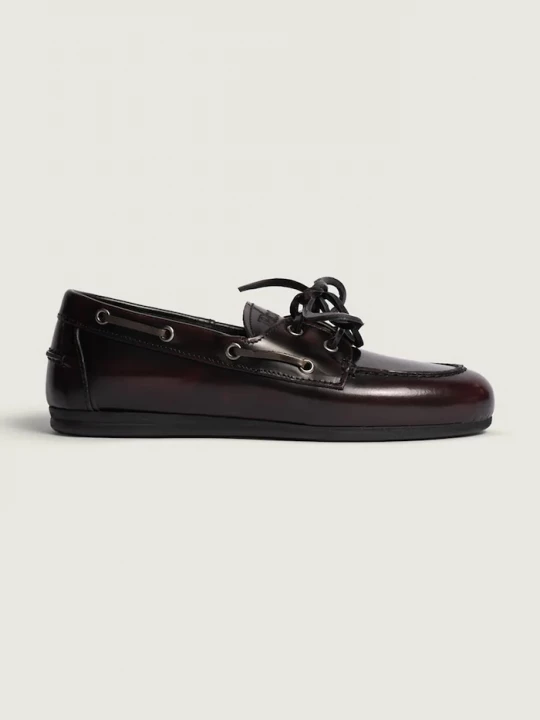 Obrázek produktu Posa Mokasíny dámské kožené Boat Loafer