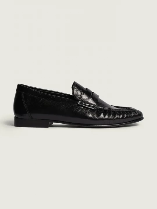 Obrázek produktu Posa mokasíny dámské kožené Penny Loafer černá