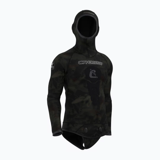 Obrázek produktu Potápěčský neopren Cressi Posidonia 5mm camouflage Černá