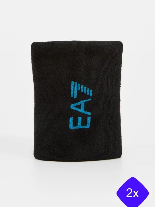 Obrázek produktu Potítko EA7 Emporio Armani metalická černá