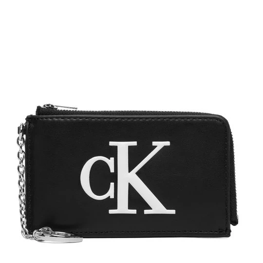 Obrázek produktu Pouzdro na klíče Calvin Klein Bold Ck L Zip Cardcase LV04F1280G Černá