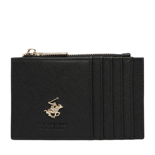 Obrázek produktu Pouzdro na kreditní karty Beverly Hills Polo Club CWBEO-BHPC-W1-003-AW26 Černá