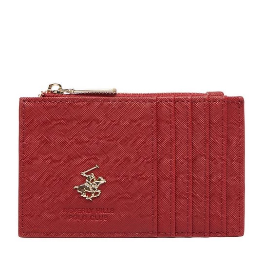 Obrázek produktu Pouzdro na kreditní karty Beverly Hills Polo Club CWBEO-BHPC-W1-003-AW26 Červená