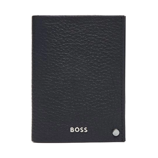 Obrázek produktu Pouzdro na kreditní karty BOSS New Crosstown_Cardp. 50558569 Tmavomodrá