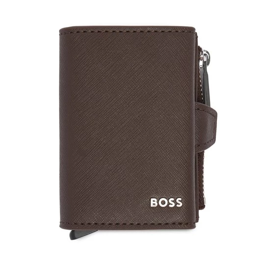 Obrázek produktu Pouzdro na kreditní karty BOSS Northon 50573524 Tmavě hnědá
