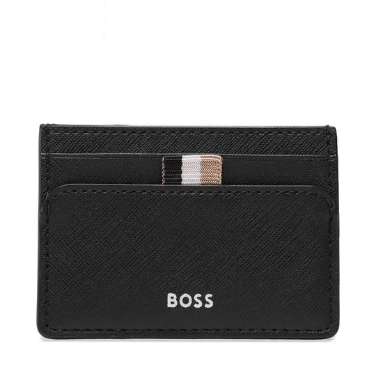 Obrázek produktu Pouzdro na kreditní karty BOSS Zair Money Clip I 50485622 Černá