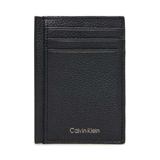 Obrázek produktu Pouzdro na kreditní karty Calvin Klein Foil Emboss Ns Card Case LV04D1061G Černá