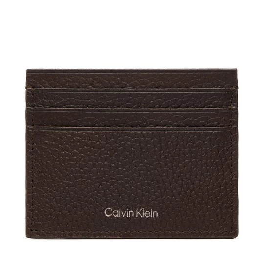 Obrázek produktu Pouzdro na kreditní karty Calvin Klein LV04D1060G Tmavě hnědá