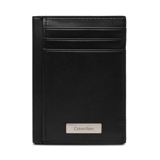 Obrázek produktu Pouzdro na kreditní karty Calvin Klein Plaque Ns Card Case LV04D1065G Černá