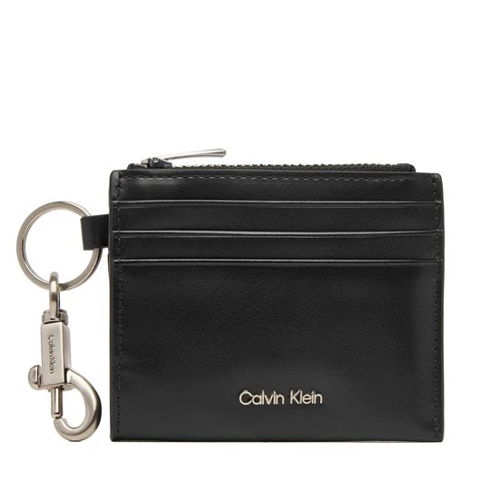 Obrázek produktu Pouzdro na kreditní karty Calvin Klein Raised Cardholder W / Clip LV04D1278G Černá