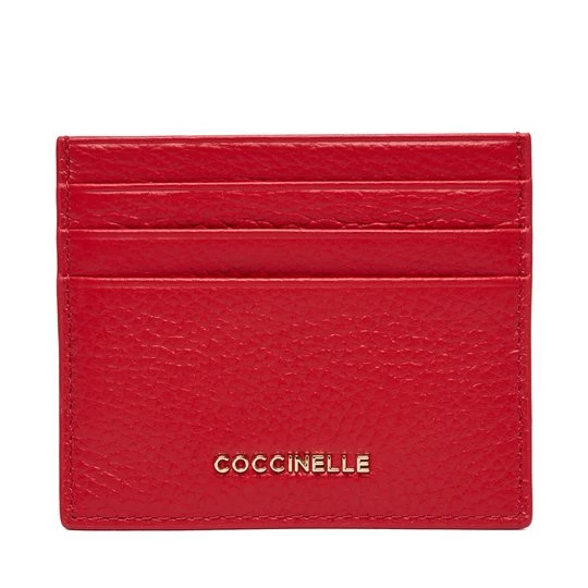 Obrázek produktu Pouzdro na kreditní karty Coccinelle MW5 Metallic Soft E2 MW5 12 95 01 Červená