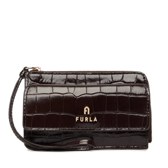 Obrázek produktu Pouzdro na kreditní karty Furla Camelia M Card Case WP00642 BX4255 2460S Tmavě hnědá