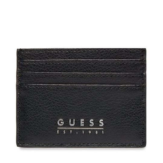 Obrázek produktu Pouzdro na kreditní karty Guess Fidenza Slg SMFIDA LEA25 Černá