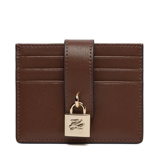 Obrázek produktu Pouzdro na kreditní karty KARL LAGERFELD B1W32025 Hnědá