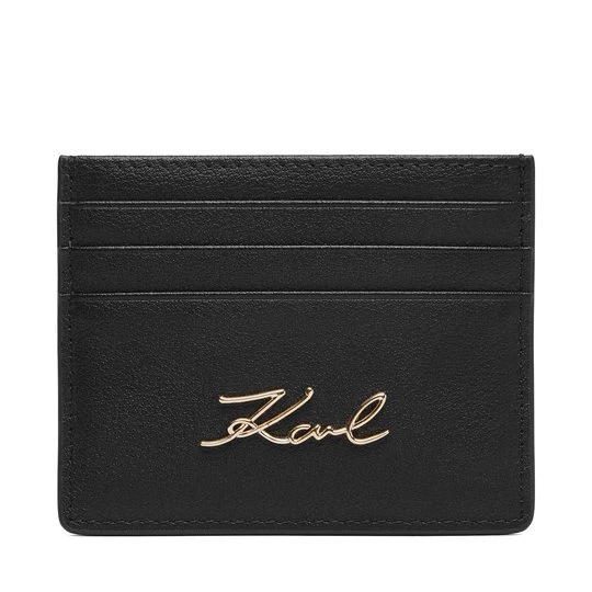 Obrázek produktu Pouzdro na kreditní karty KARL LAGERFELD B1W32034 Černá