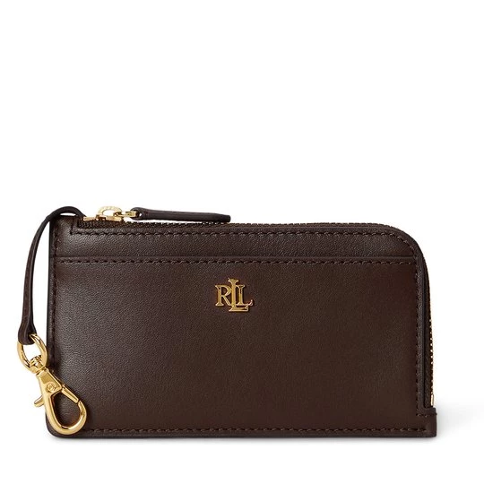 Obrázek produktu Pouzdro na kreditní karty LAUREN RALPH LAUREN 432P10421008 Hnědá