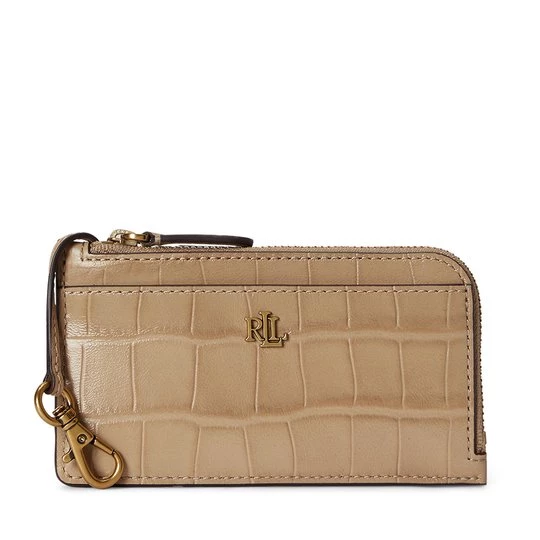 Obrázek produktu Pouzdro na kreditní karty LAUREN RALPH LAUREN 432P15678001 Béžová