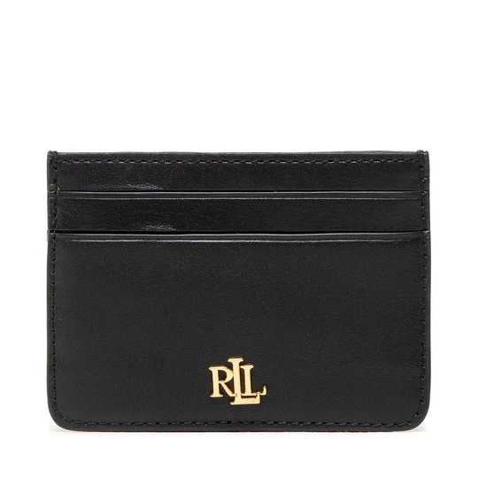Obrázek produktu Pouzdro na kreditní karty LAUREN RALPH LAUREN Slim Card 432876732001 Černá