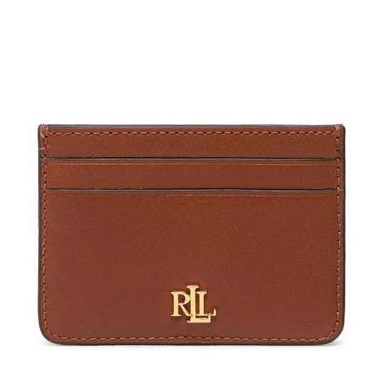 Obrázek produktu Pouzdro na kreditní karty LAUREN RALPH LAUREN Slim Card 432876732002 Hnědá
