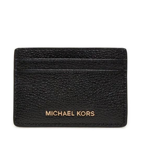 Obrázek produktu Pouzdro na kreditní karty Michael Kors Jet 32F7GF6D0L Černá