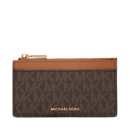Obrázek produktu Pouzdro na kreditní karty MICHAEL Michael Kors 32F5GJ6D8B Hnědá