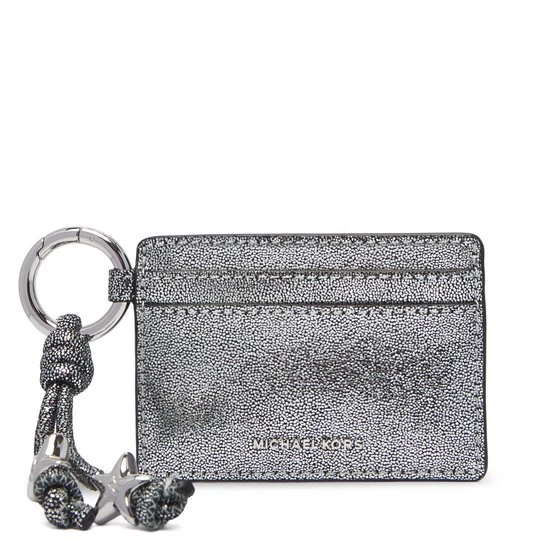Obrázek produktu Pouzdro na kreditní karty MICHAEL Michael Kors 32F6SJ6D2L Stříbrná