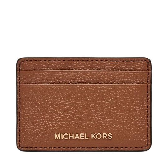 Obrázek produktu Pouzdro na kreditní karty MICHAEL Michael Kors 32F7GF6D0L Hnědá