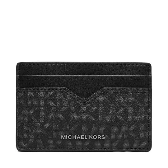 Obrázek produktu Pouzdro na kreditní karty MICHAEL Michael Kors 39F4LHDD0B Černá