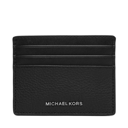 Obrázek produktu Pouzdro na kreditní karty MICHAEL Michael Kors 39S0LHDD2L Černá