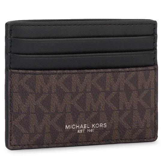 Obrázek produktu Pouzdro na kreditní karty MICHAEL Michael Kors Greyson 39F9LGYD2B Černá