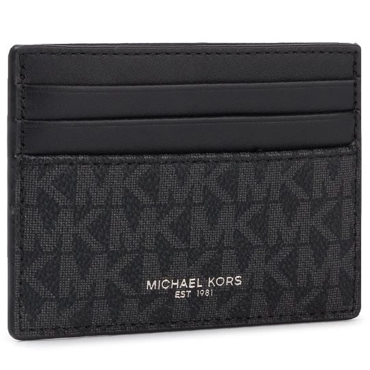 Obrázek produktu Pouzdro na kreditní karty MICHAEL Michael Kors Greyson 39F9LGYD2B Černá