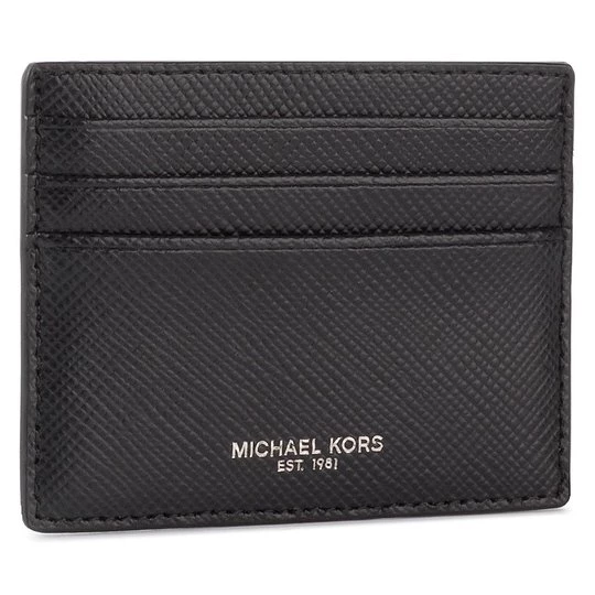 Obrázek produktu Pouzdro na kreditní karty MICHAEL Michael Kors Tall Card Case 39F6LHRD2L Černá