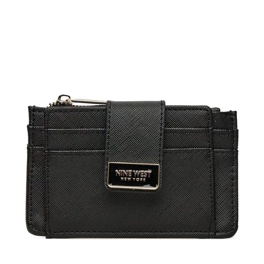 Obrázek produktu Pouzdro na kreditní karty Nine West NW-W1-005-SS25 Černá