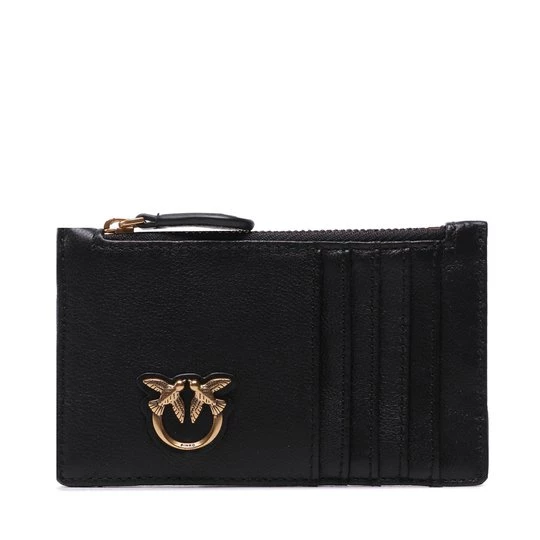 Obrázek produktu Pouzdro na kreditní karty PINKO Airone Cardholder PE 23 PCPL 100251 A0GK Černá