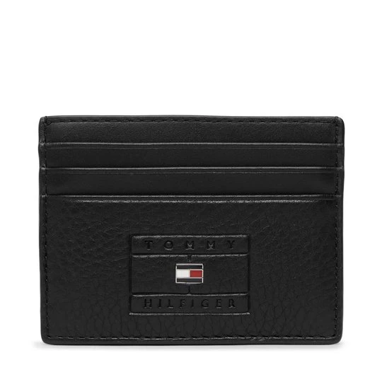 Obrázek produktu Pouzdro na kreditní karty Tommy Hilfiger Th Casual Flag Cc Holder AM0AM14251 Černá