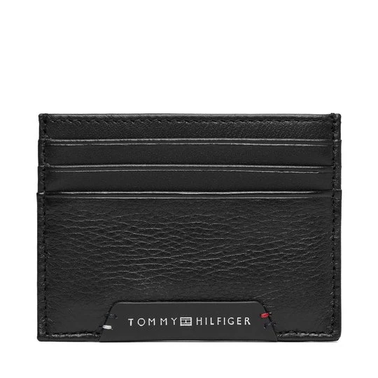 Obrázek produktu Pouzdro na kreditní karty Tommy Hilfiger Th Corp AM0AM14793 Černá