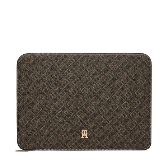 Obrázek produktu Pouzdro Na Notebook Tommy Hilfiger Th Icon Laptop Case Mono Print AW0AW18929 Černá