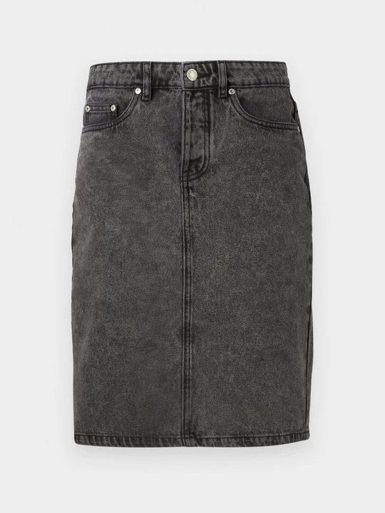 Obrázek produktu Pouzdrová sukně 2nd Day šedý denim