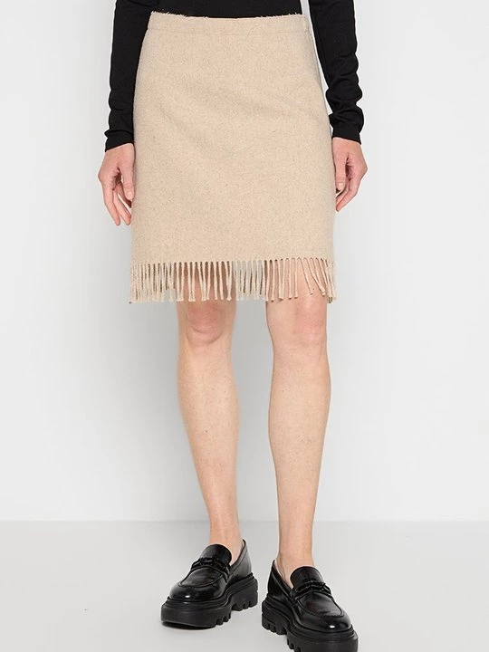Obrázek produktu Pouzdrová sukně By Malene Birger béžová