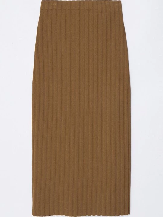 Obrázek produktu Pouzdrová sukně By Malene Birger khaki